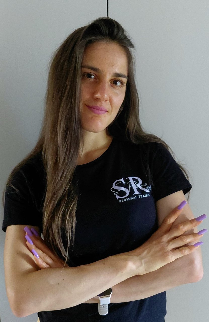 Sara Rovaris, personal trainer ad Arcene